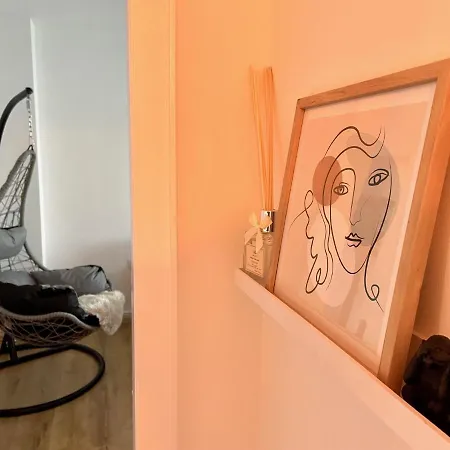 Downtown By Ninja Spaces - Kingsize-bett, Kueche, Netflix, Terrasse Apartment Wuppertal