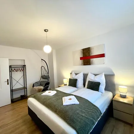 Downtown By Ninja Spaces - Kingsize-bett, Kueche, Netflix, Terrasse Wuppertal