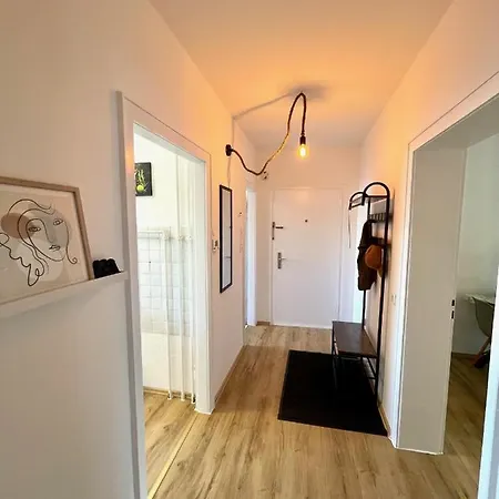 Downtown By Ninja Spaces - Kingsize-bett, Kueche, Netflix, Terrasse Apartment Wuppertal