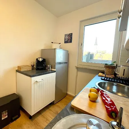 Downtown By Ninja Spaces - Kingsize-bett, Kueche, Netflix, Terrasse * Wuppertal