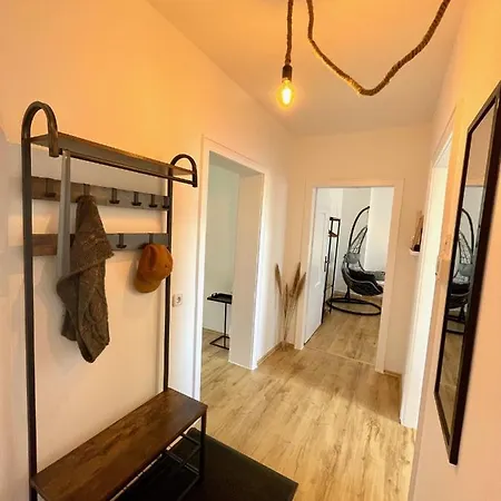 Downtown By Ninja Spaces - Kingsize-bett, Kueche, Netflix, Terrasse Wuppertal